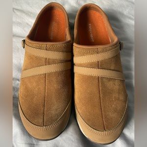 Easy Spirit Brown Mules - Size 10